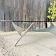Elliptical coffee table by Knut Hesterberg