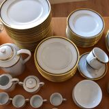 Limoges Porcelain Table Service Limited Series Joséphine De Beauharnais "bleu De France"