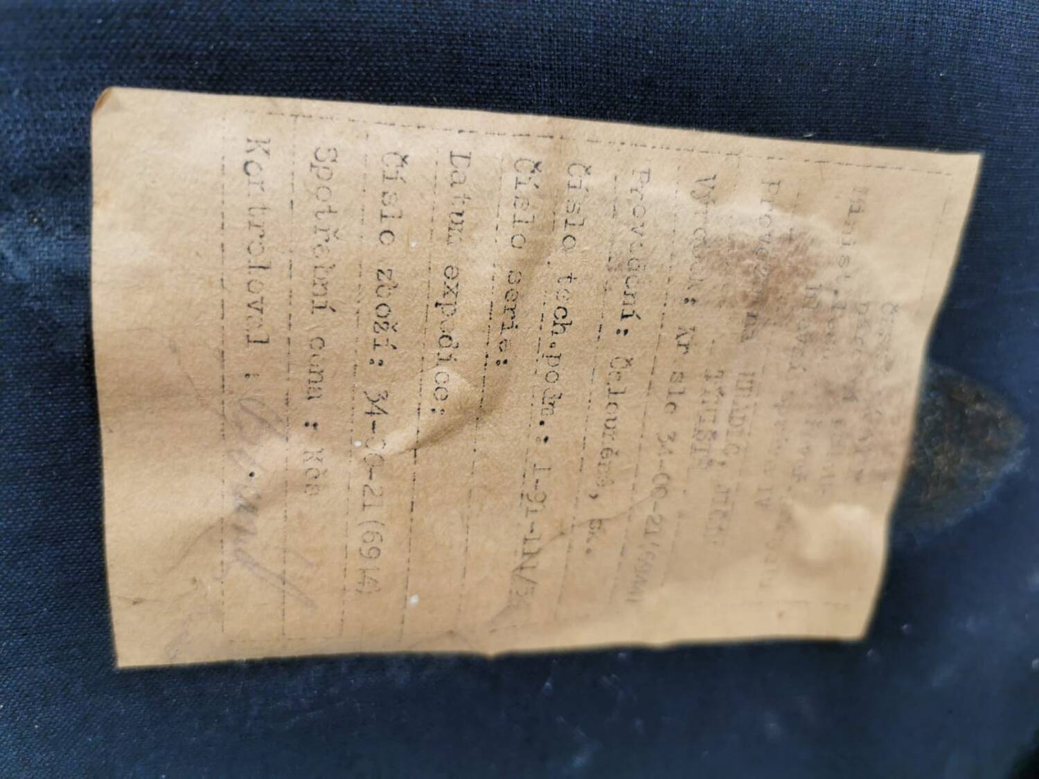 Vintage Armchair by Jindrich Halabala