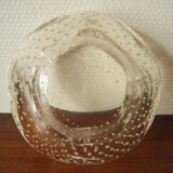 Antique crystal pocket daum france vintage deco french crystal cup pin tray