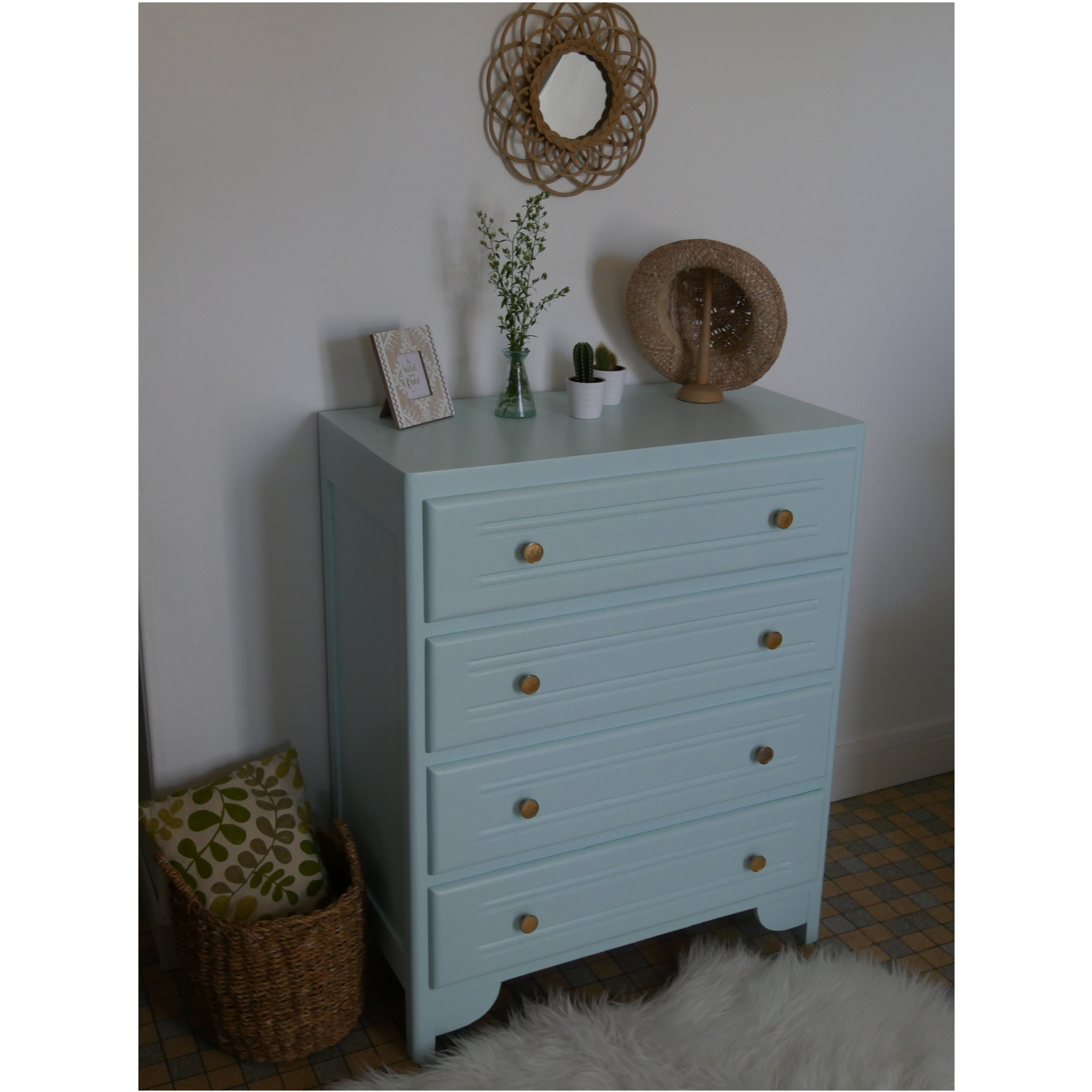 Commode vintage