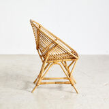 Rattan garden chair