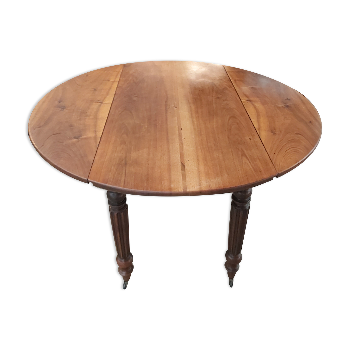 Louis Philippe walnut table