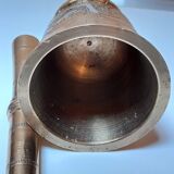 Mortar with pestle