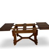 An Italian art deco extendable dining table, 1920s/1930s