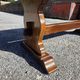 Monastery table in oak