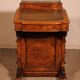 Davenport desk in burr walnut and inlays from the first part of
