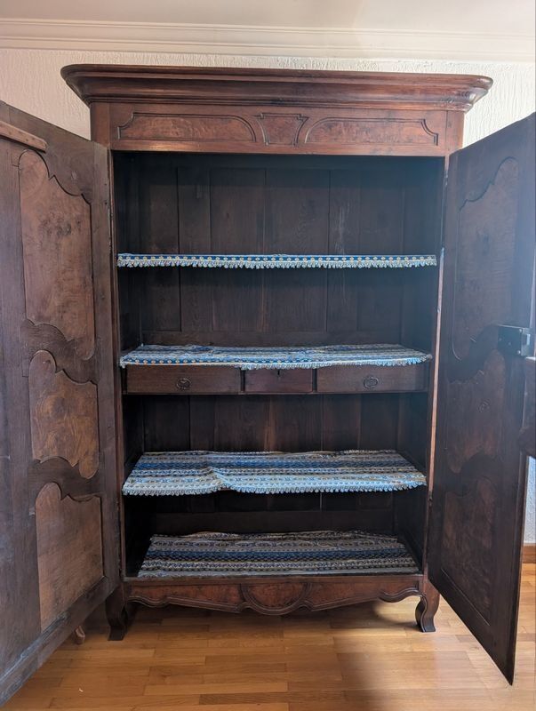 Antique wardrobe