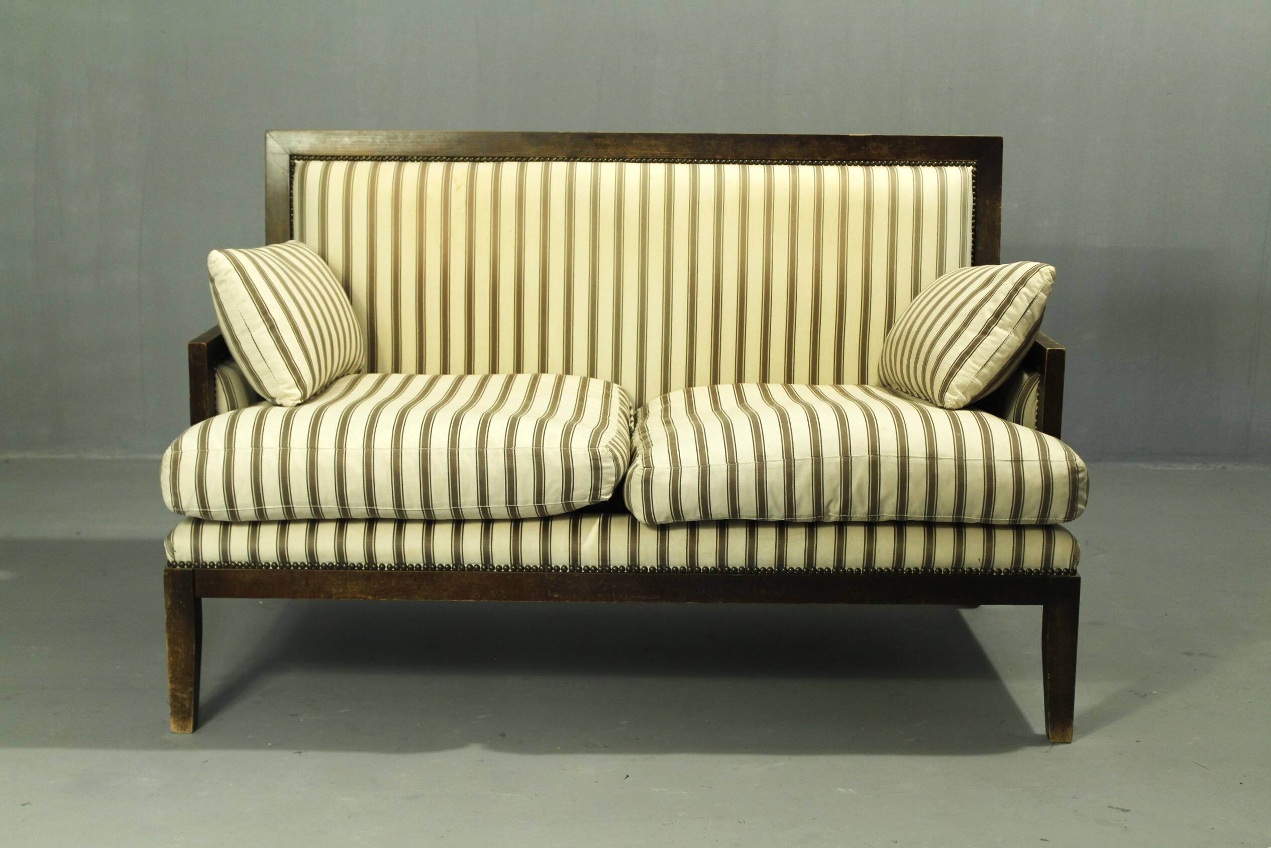 Two-seater sofa, Austria, 1920s