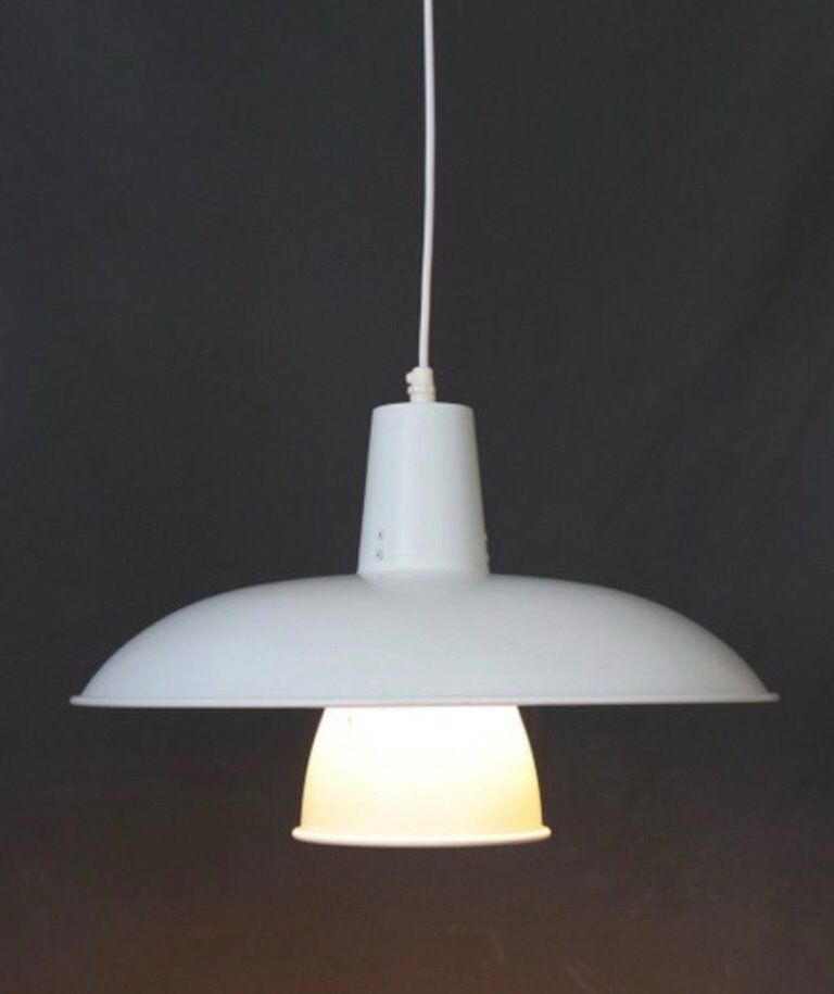 Suspension ' Badminton ' by Poul Henningsen for Louis Poulsen. Vintage 60s