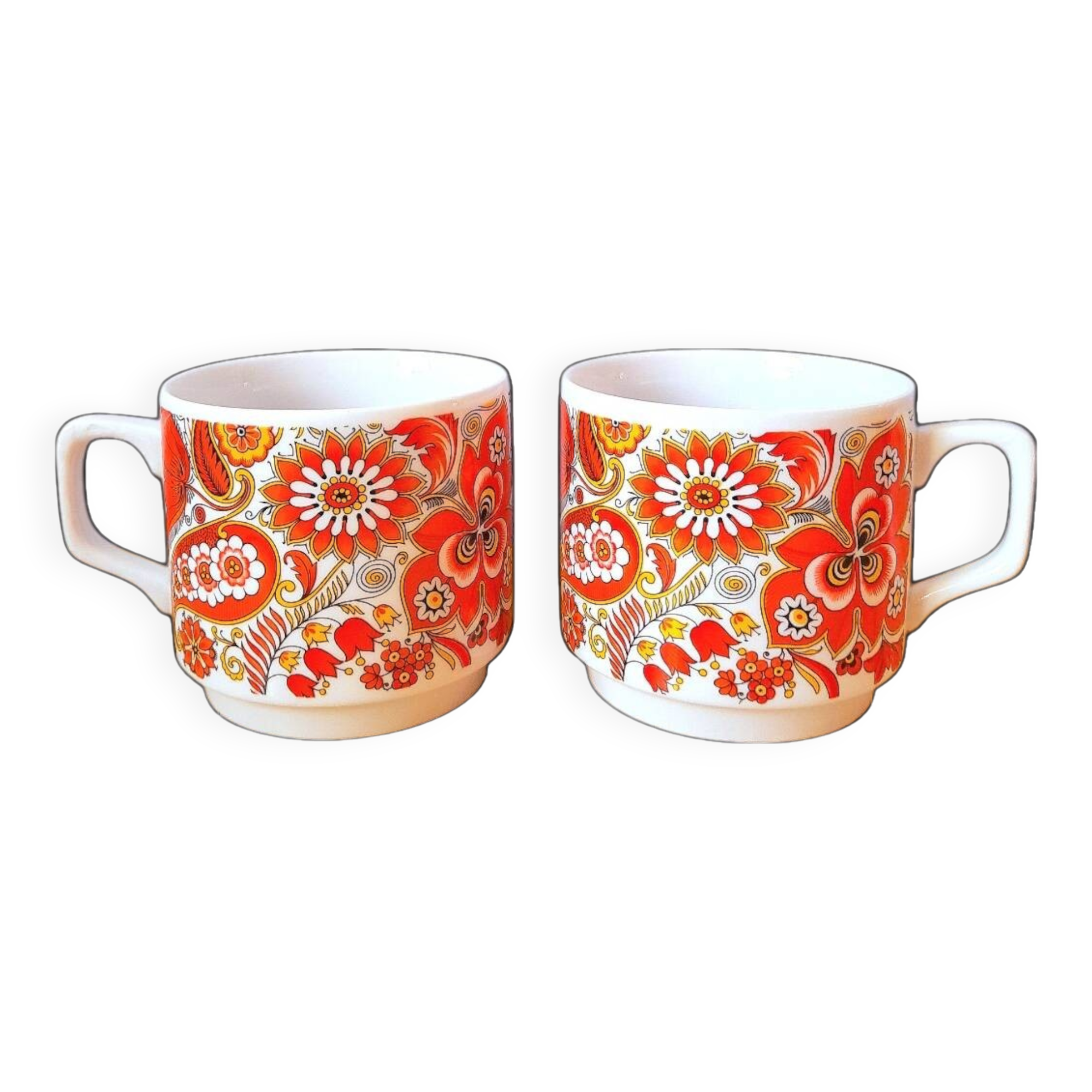 Vintage Tognana mug, 1970.