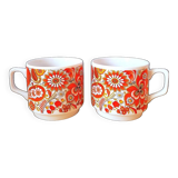 Vintage Tognana mug, 1970.