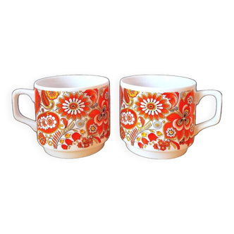 Vintage Tognana mug, 1970.
