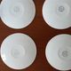 Set of 4 cups Salins France, 50s/60s