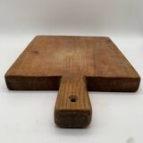 Old wooden cutting board