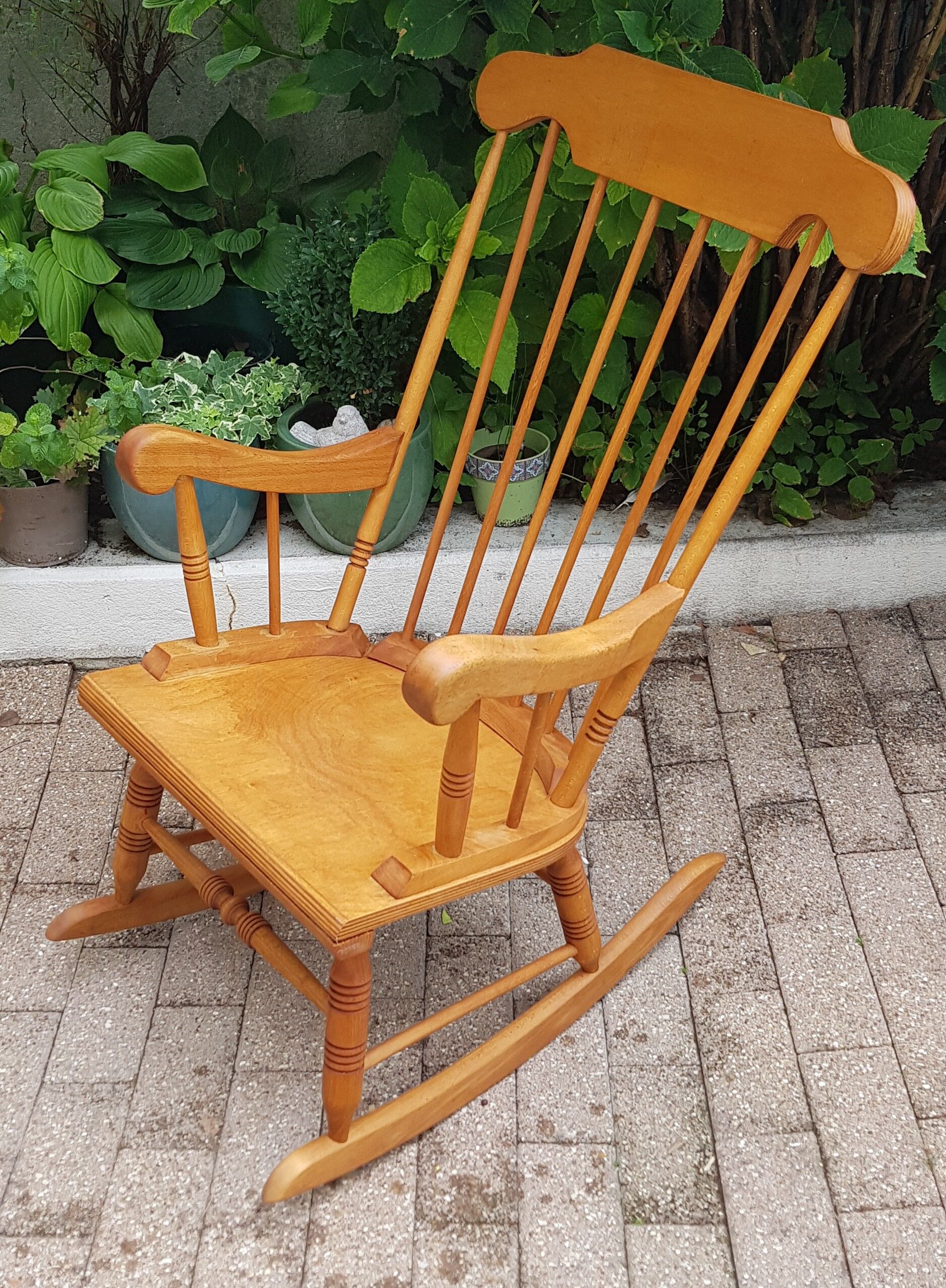 70's rocking-chair