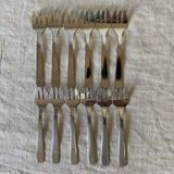 Guy Degrenne Stainless Steel oyster forks