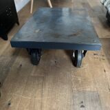 Industrial coffee table