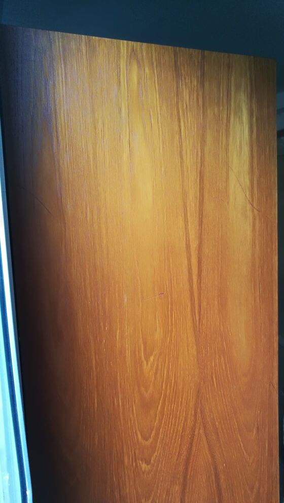 60 vintage teak wardrobe