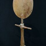 African Art Africa - Ashanti Fertility Doll on base - Ghana - 38 cms