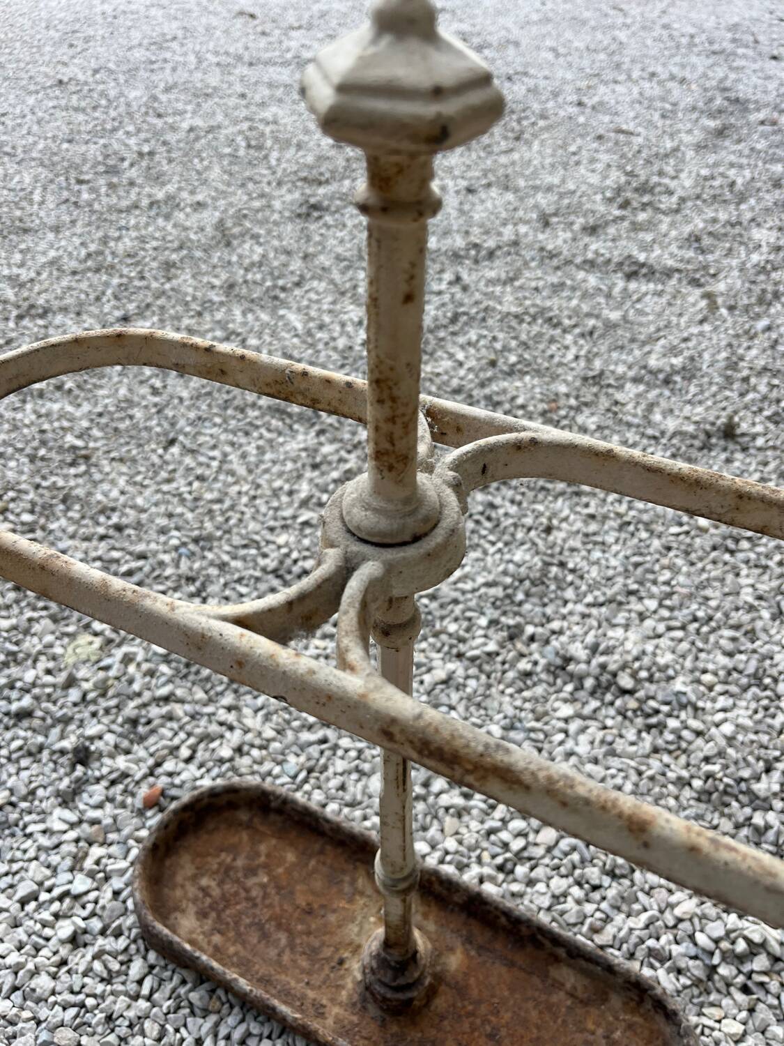 19th century cast iron umbrella stand