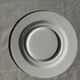 Set of 10 small dessert plates in Italian ceramic Total rim b