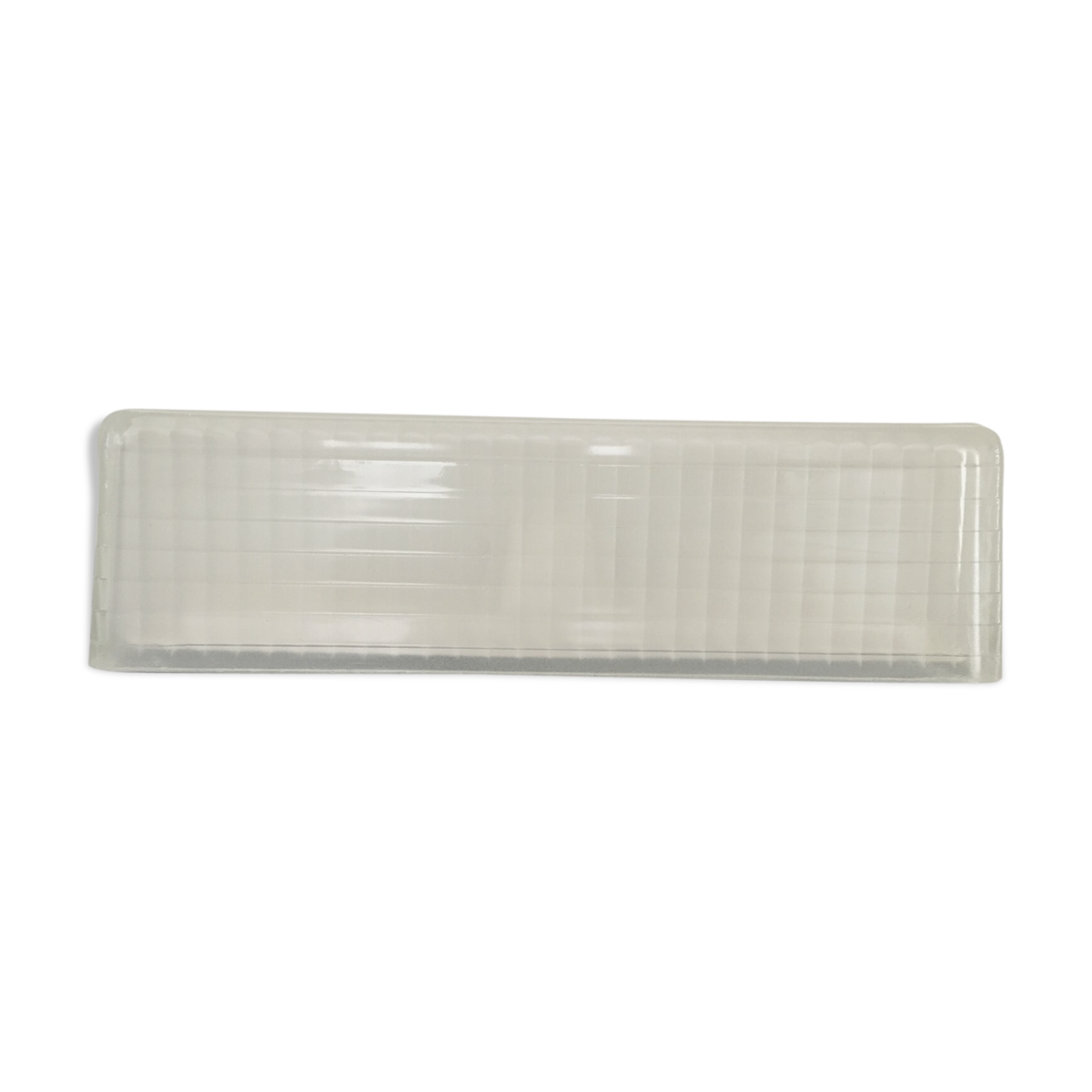 Apply Holophane design 50 60-industrial opalin glass and streaked lamp