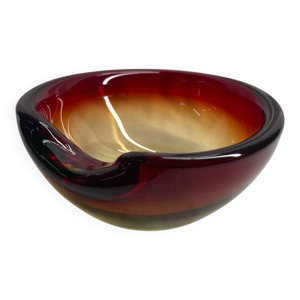 Vide poche cendrier Murano