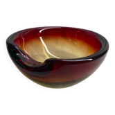 vide poche cendrier Murano