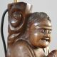 Chinese table lamps pair
