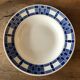 4 hollow plates made of ancient earthenware