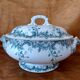 Earthenware soup tureen Saint-Amand and Hamage-
