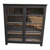 Restored antique display cabinet