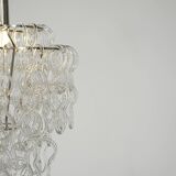 Giogali chandelier by Angelo Mangiarotti for Vistosi, Italy 1970s.