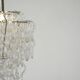 Giogali chandelier by Angelo Mangiarotti for Vistosi, Italy 1970s.