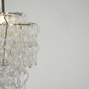 Giogali chandelier by Angelo Mangiarotti for Vistosi, Italy 1970s.