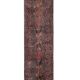 Vintage Turkish Oushak Handwoven Rug 65x407 cm