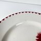 Round "Oeillet" dish Sarreguemines, 1920-50