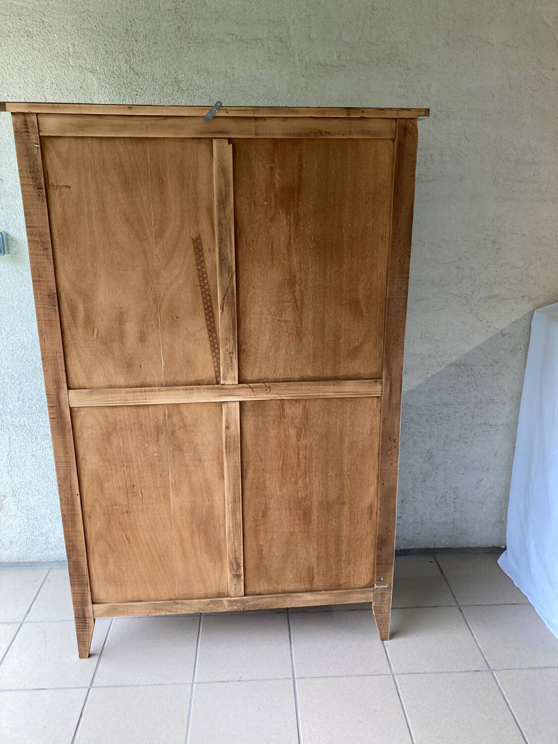 Parisian glass cabinet