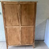 Parisian glass cabinet