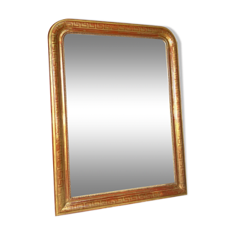 Louis Philippe gilded mirror 19th century