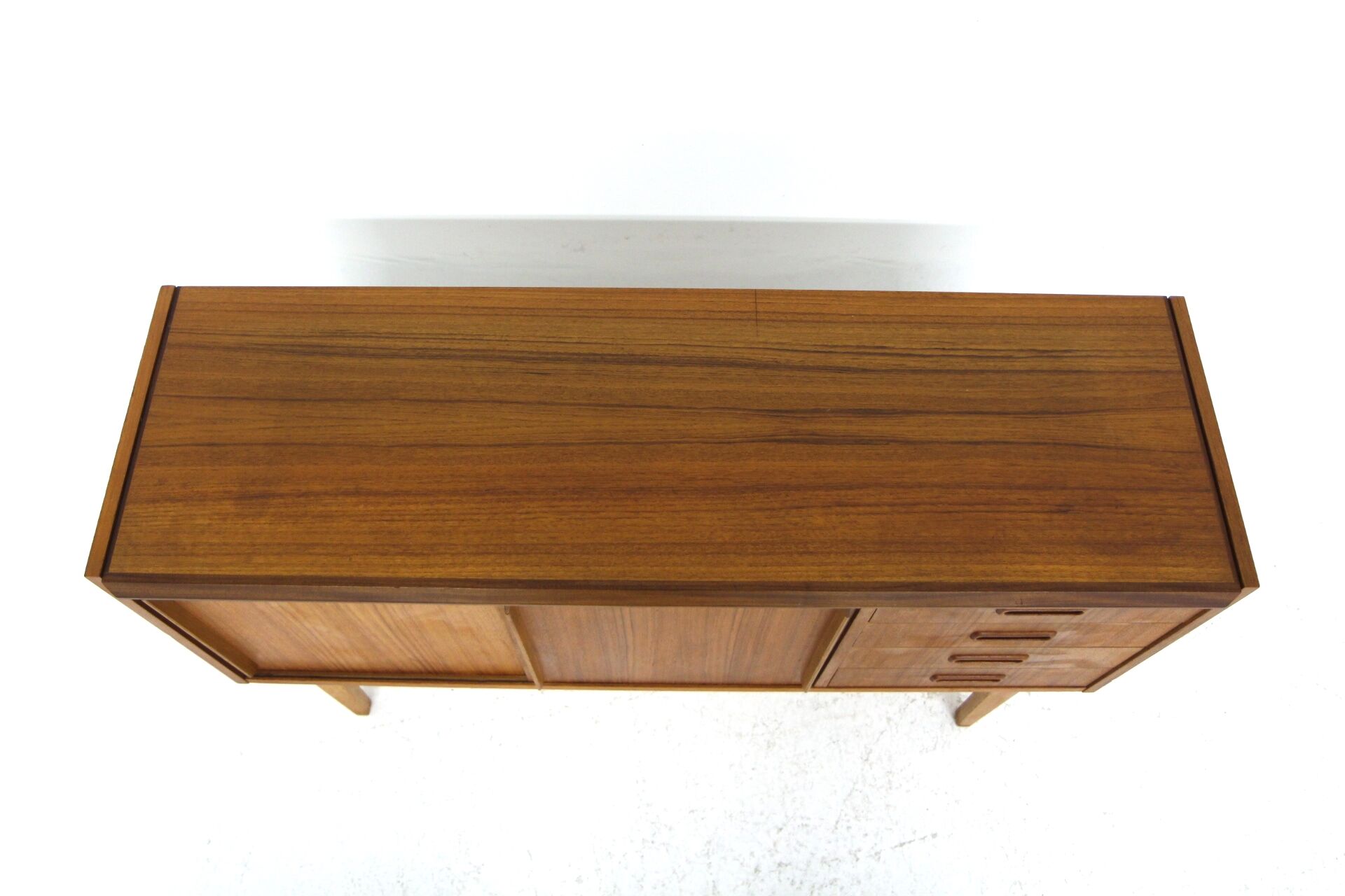 Scandinavian teak enfilade, teak 1960