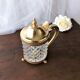 Candy box glass and brass