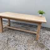 Stripped farmhouse table 180 cm
