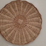 Rattan tray
