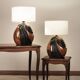 Paire de lampes dans le style Hollywood Regency