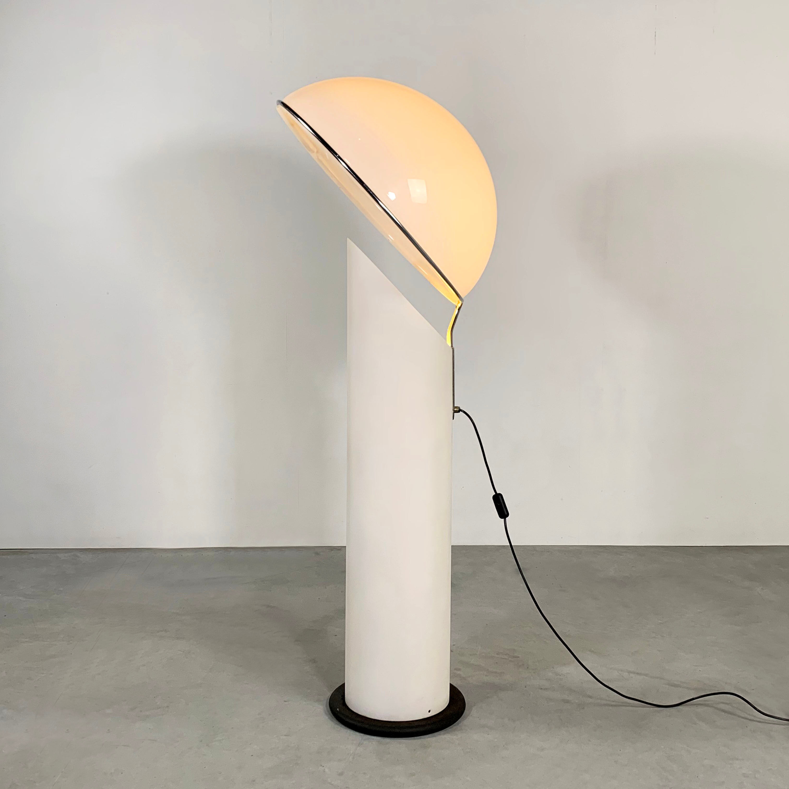Ciot floor lamp by Ennio Chiggio for Lumenform, 1970