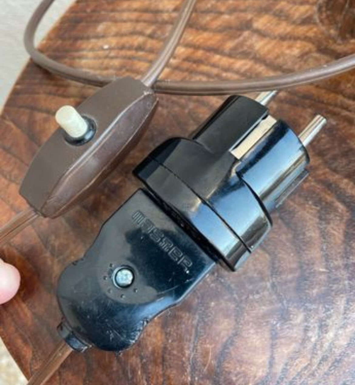 Vintage Italian lamp 60's