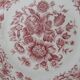 Set of 6 dessert plates vintage " english porcelain "
