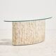 Table basse en fibre de verre